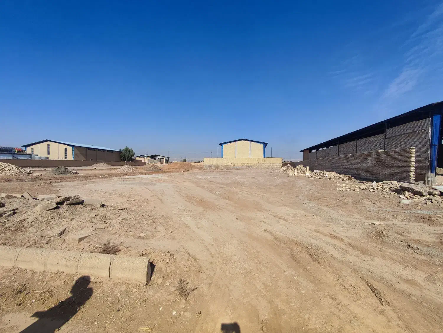 فروش فوری زمین شهرک صنعتی|فروش دفتر صنعتی، کشاورزی، تجاری|ایوانکی, |دیوار