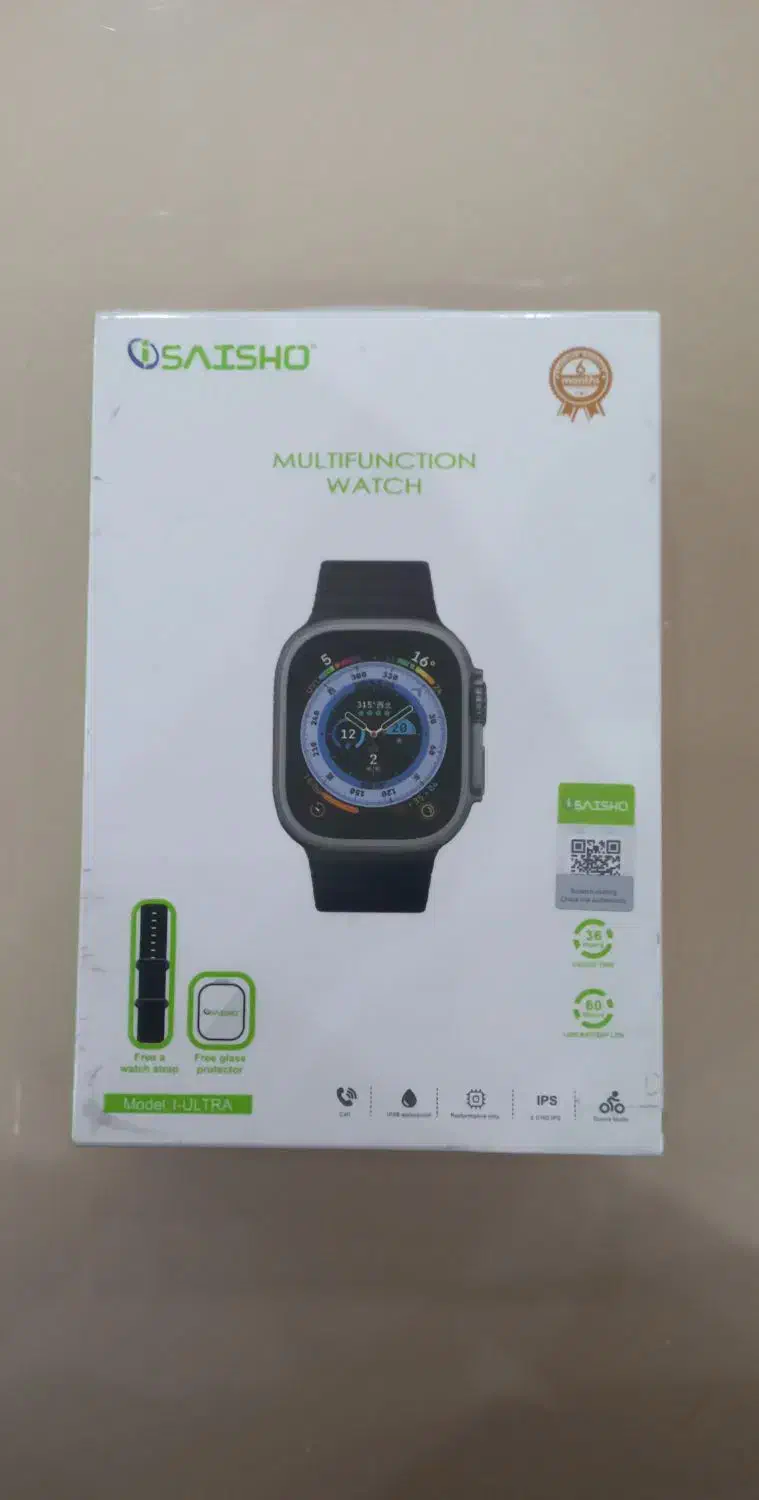 ساعت هوشمند Saisho مدل I-ULTRA|ساعت|مشهد, سپاد|دیوار
