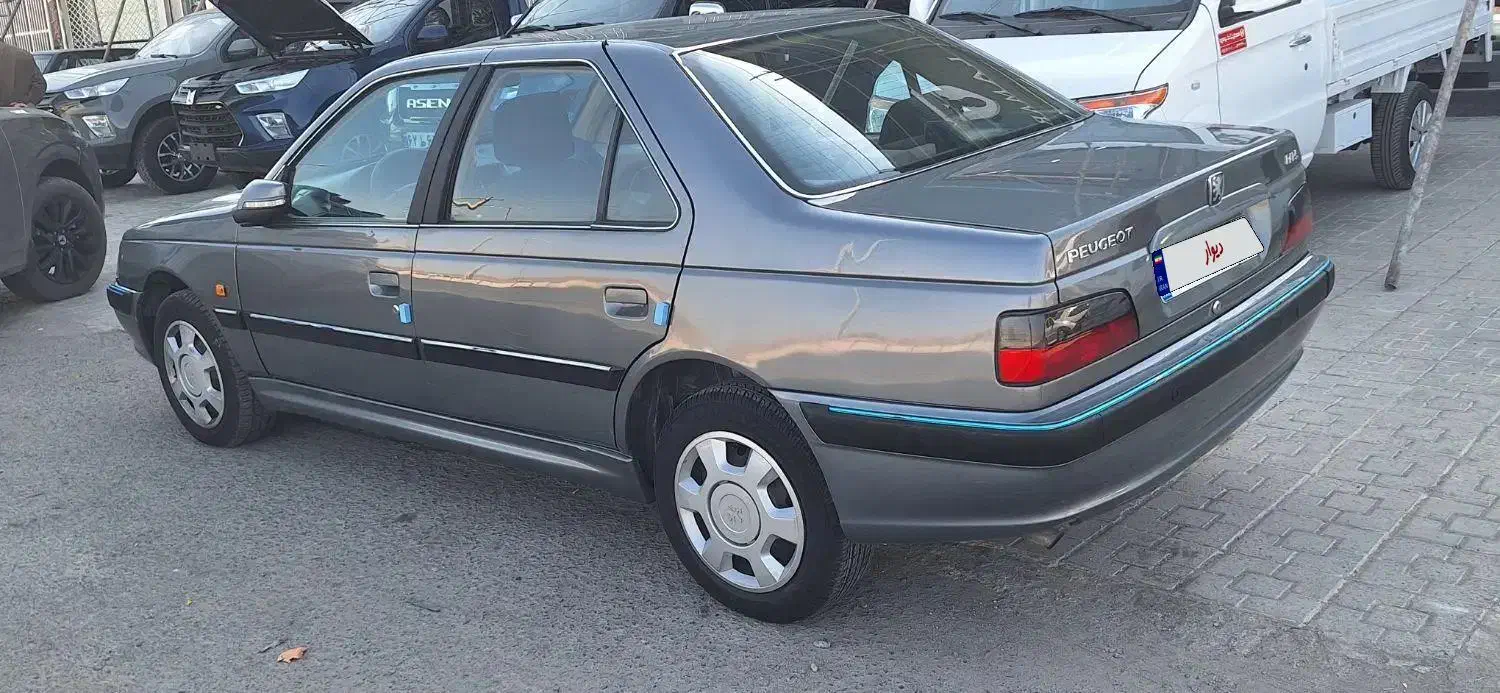 پارس tu5 دریچه سیمی مدل ۹۸ درحد صفر|خودرو سواری و وانت|بیرجند, |دیوار