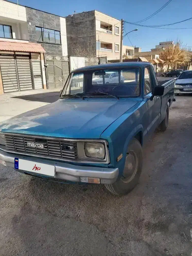 مزدا ۱۶۰۰|خودرو سواری و وانت|شهرکرد, |دیوار