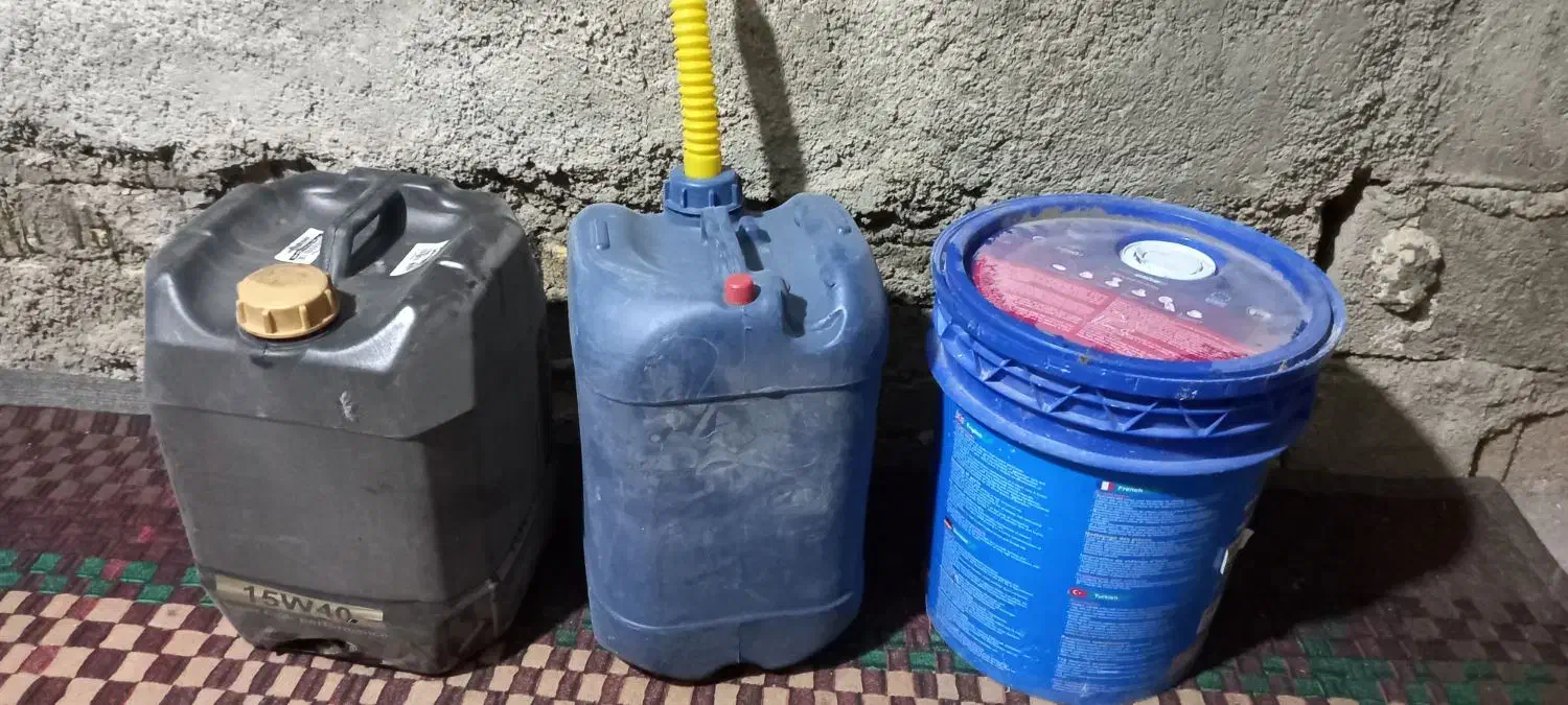 تعدادی سطل ودبه ۲۰لیتری درخان زنیان بفروش میرسد|ابزارآلات|ارژن, |دیوار