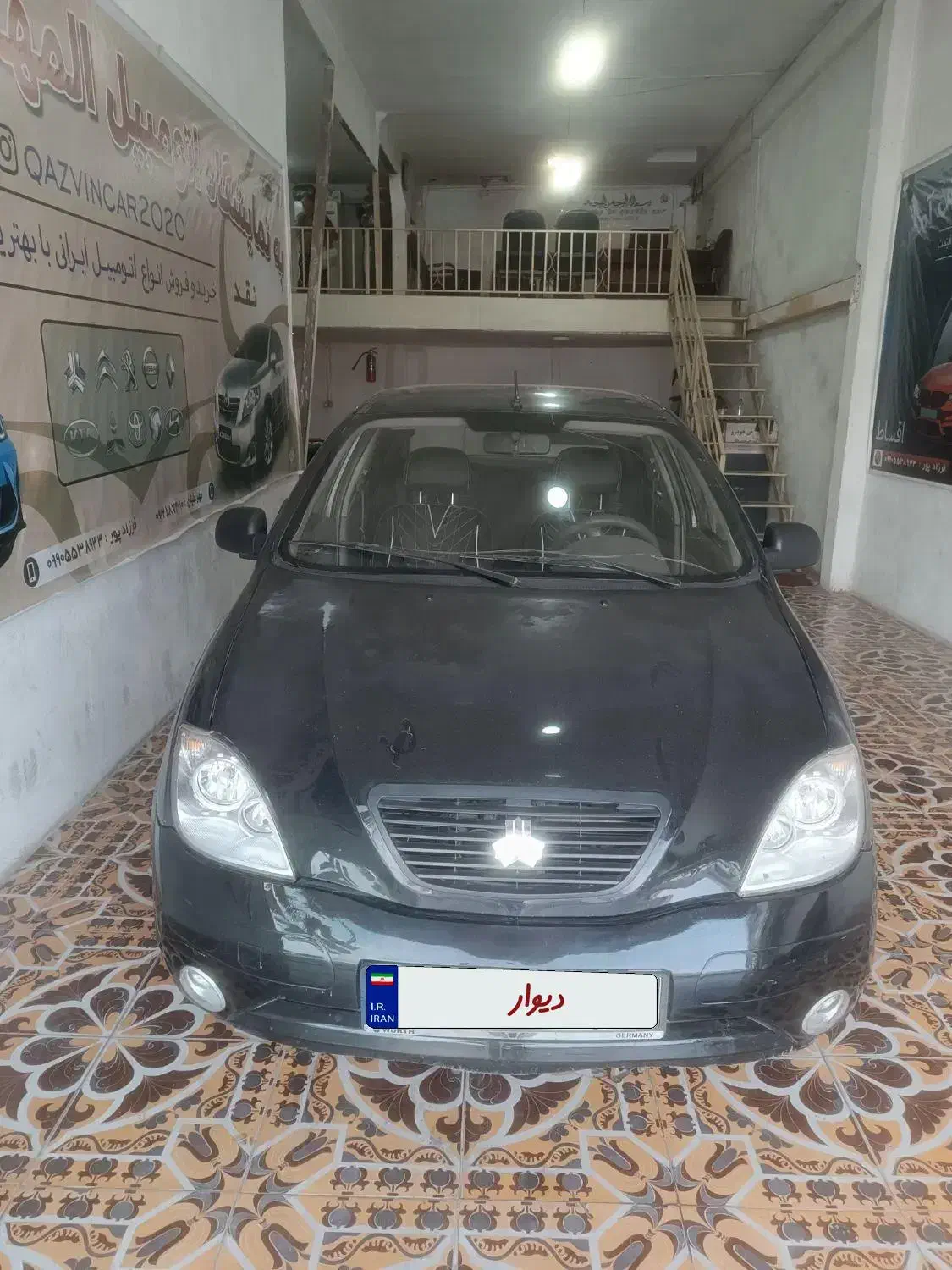 تیبا مدل 93 بی رنگ|خودرو سواری و وانت|محمدیه-قزوین, |دیوار