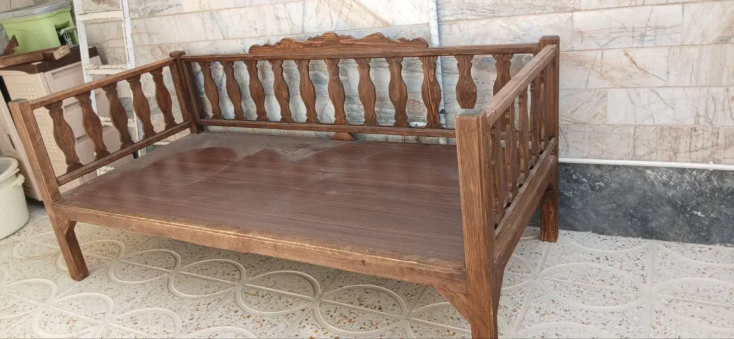 میز سنتی در حد نو|میز و صندلی غذاخوری|ورامین, ورامین|دیوار