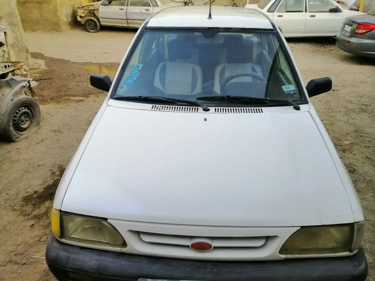 پراید87|خودرو سواری و وانت|نیشابور, شهید بهشتی|دیوار