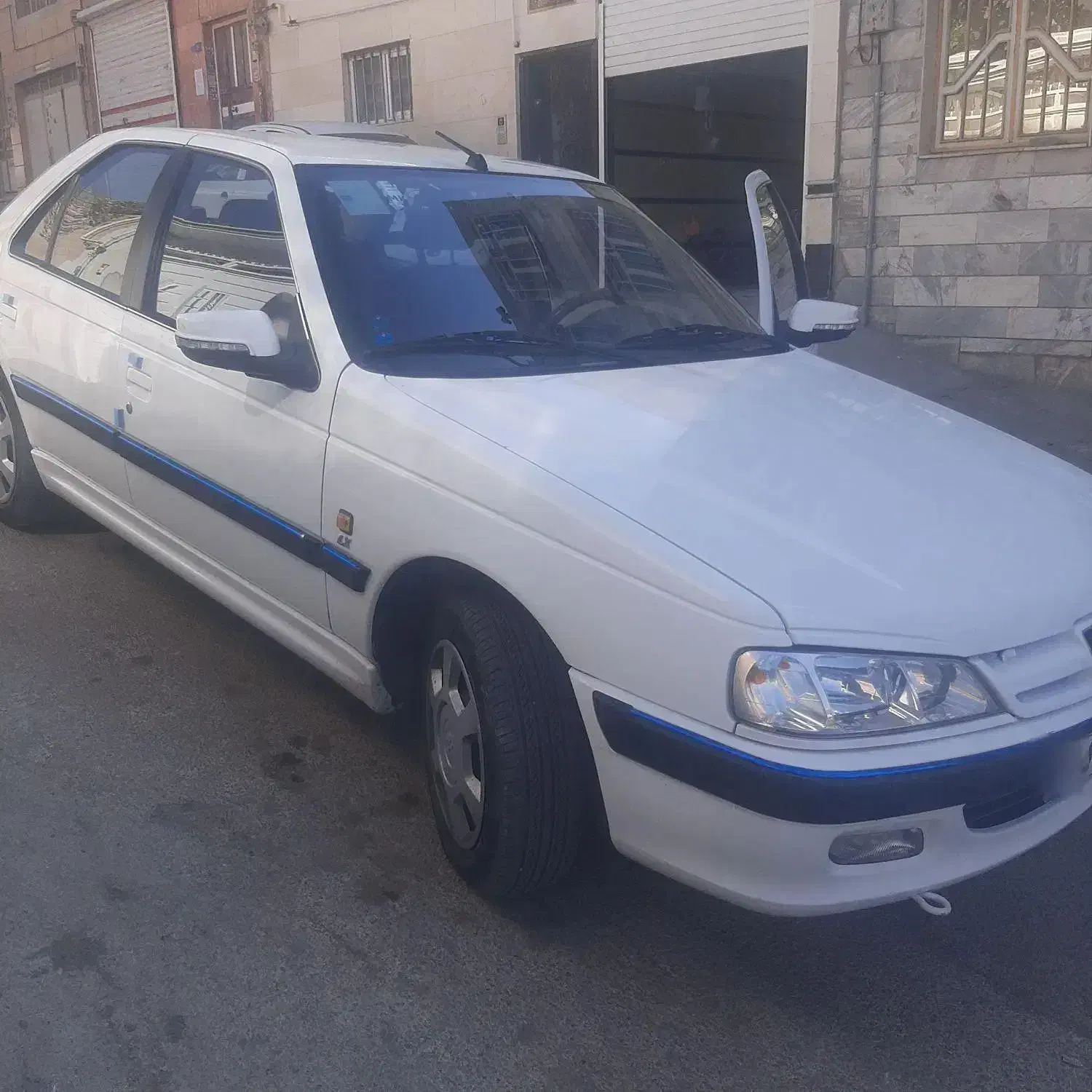 پژو پارس تیوفایو سیمی|خودرو سواری و وانت|همدان, |دیوار