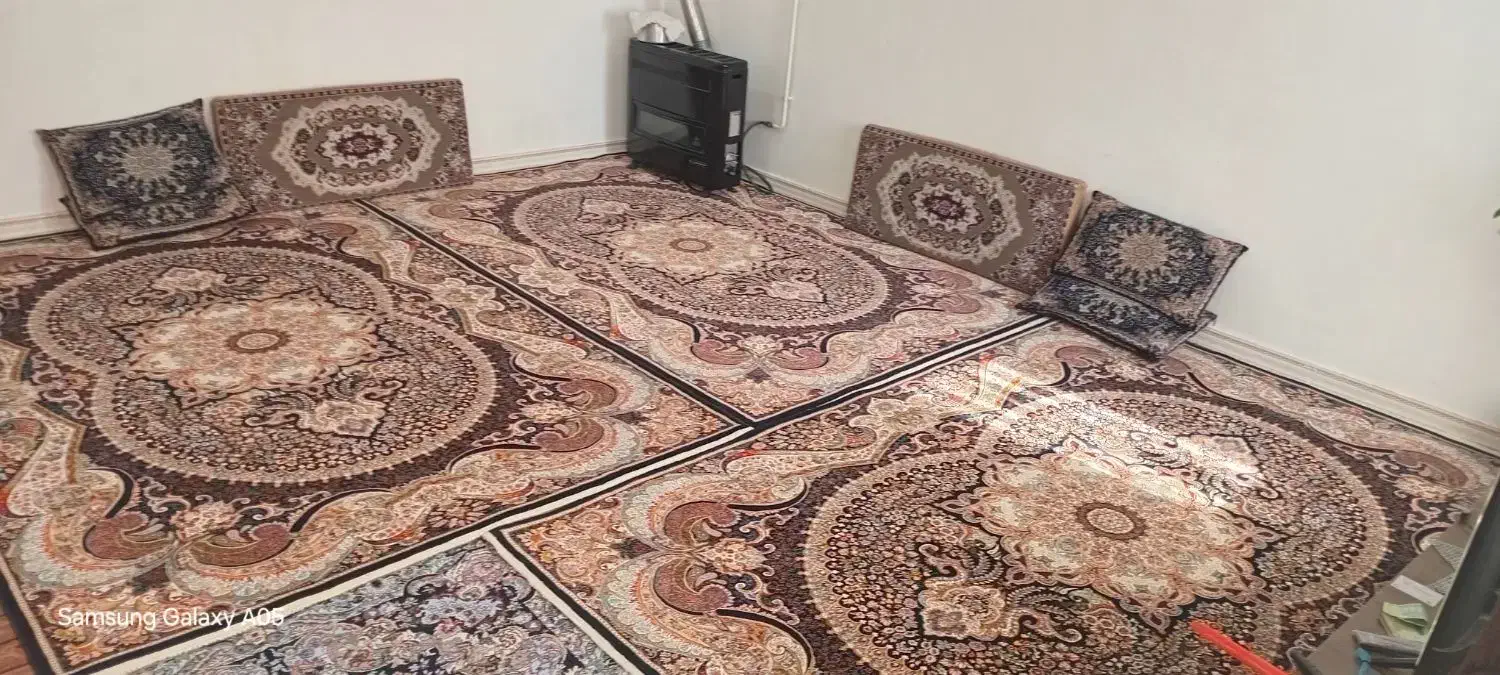 ۳تخته فرش ۶متری سالم به علت کمبود جا|فرش|اسدآباد, |دیوار