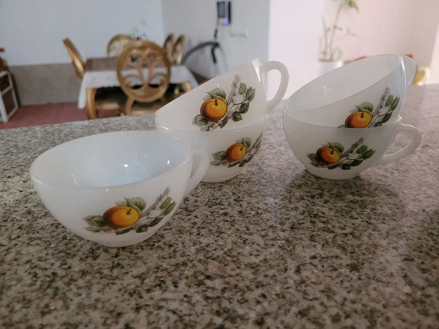 تعدادی ظروف آرکوپال|ظروف سرو و پذیرایی|جهرم, |دیوار