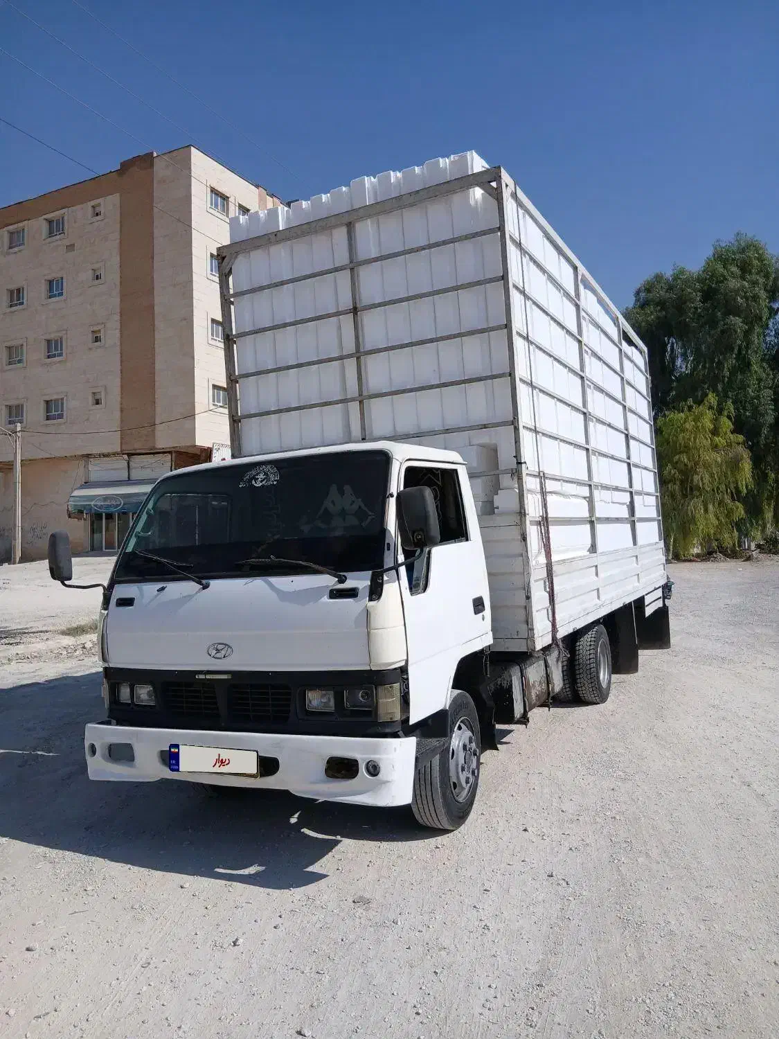 هیوندا ۸۶ مسقف|خودرو سنگین|زرقان, |دیوار