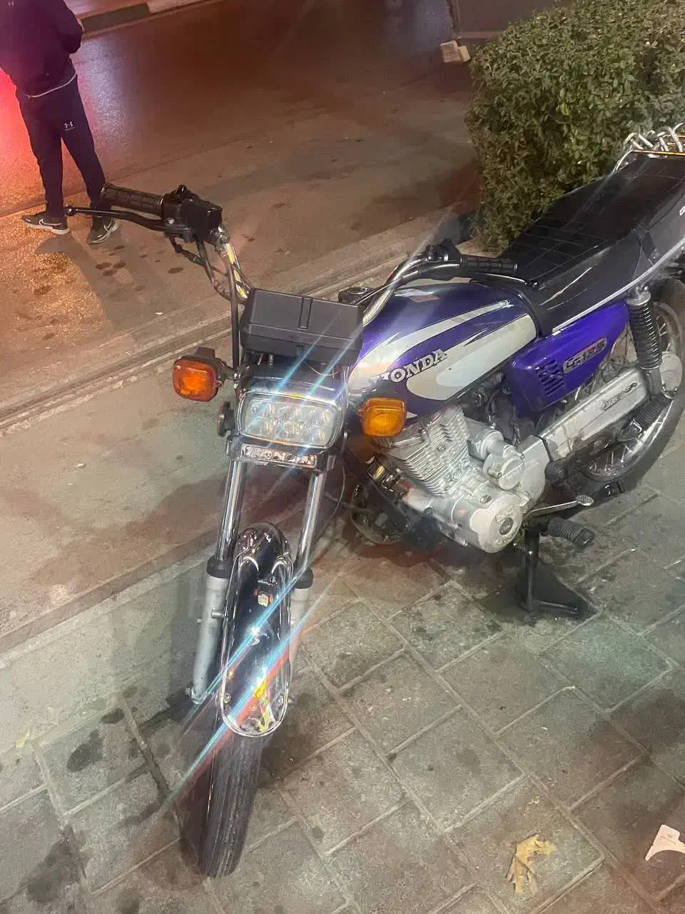 موتور هندا ۱۵۰ سی سی|موتورسیکلت|مشهد, رستگار|دیوار