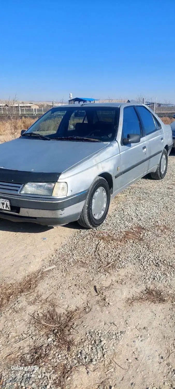 پژو۴۰۵ مدل۸۸|خودرو سواری و وانت|بهارستان, |دیوار