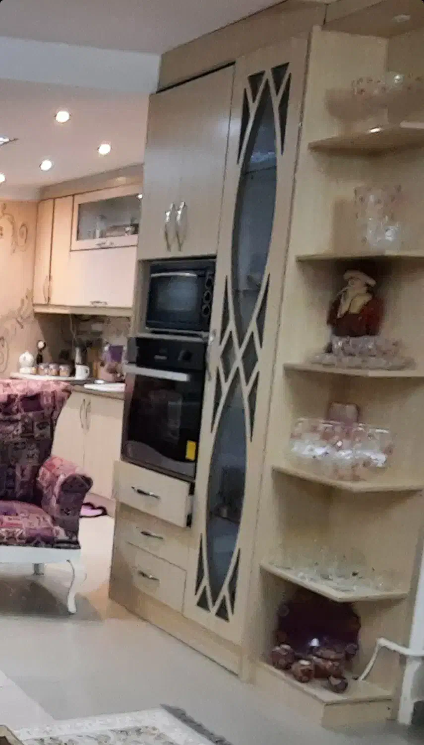 کابینت اشپزخونه مبل و نهارخوری و آینه کنسول|مصالح و تجهیزات ساختمان|آستارا, |دیوار