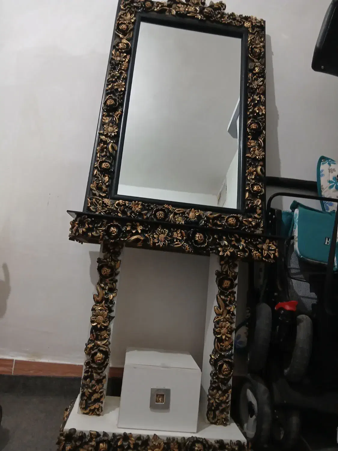 آینه و کنسول|بوفه، ویترین، کنسول|نهاوند, |دیوار