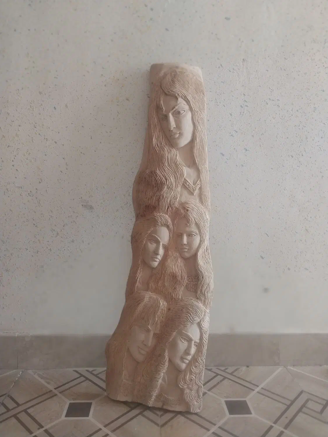 مجسمه های چوبی دست ساز|مجسمه، تندیس، ماکت|شیراز, کوی قضات|دیوار