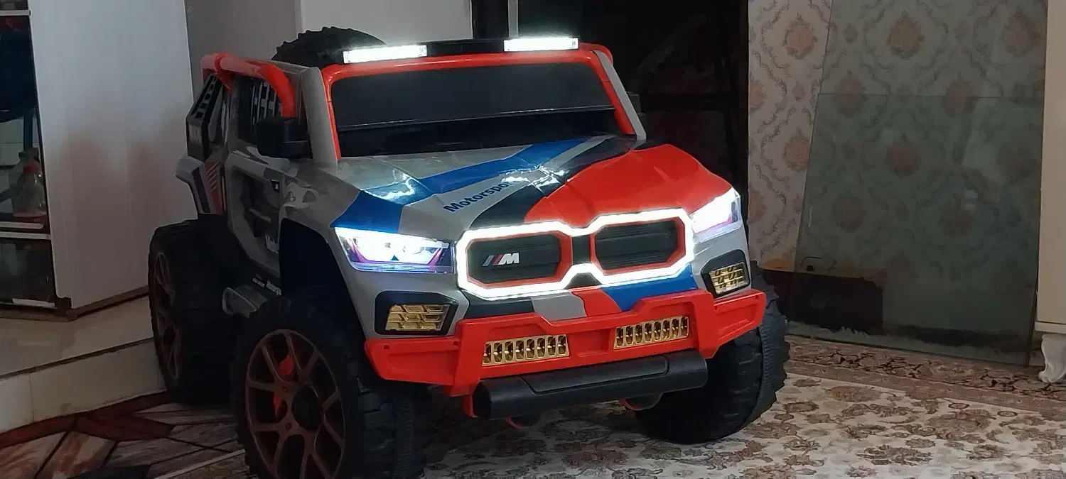 ماشین شارژی پلیسی|اسباببازی|پارسآباد, |دیوار