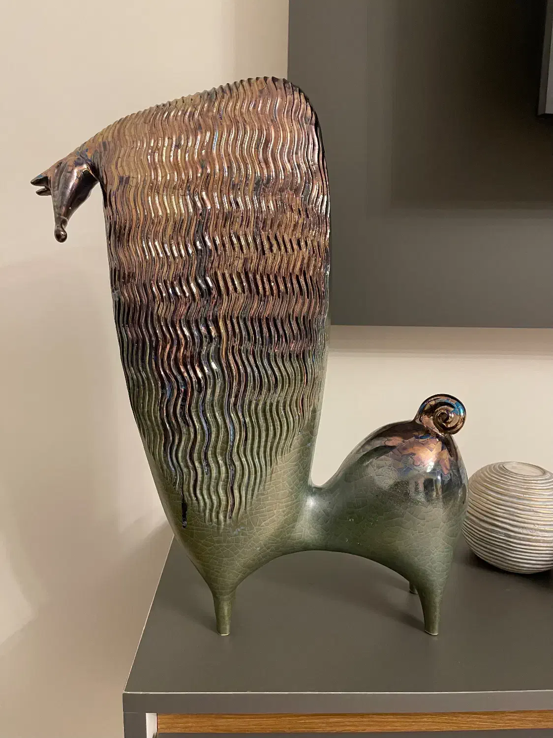 مجسمه سرامیکی|مجسمه، تندیس، ماکت|تهران, مجیدیه|دیوار