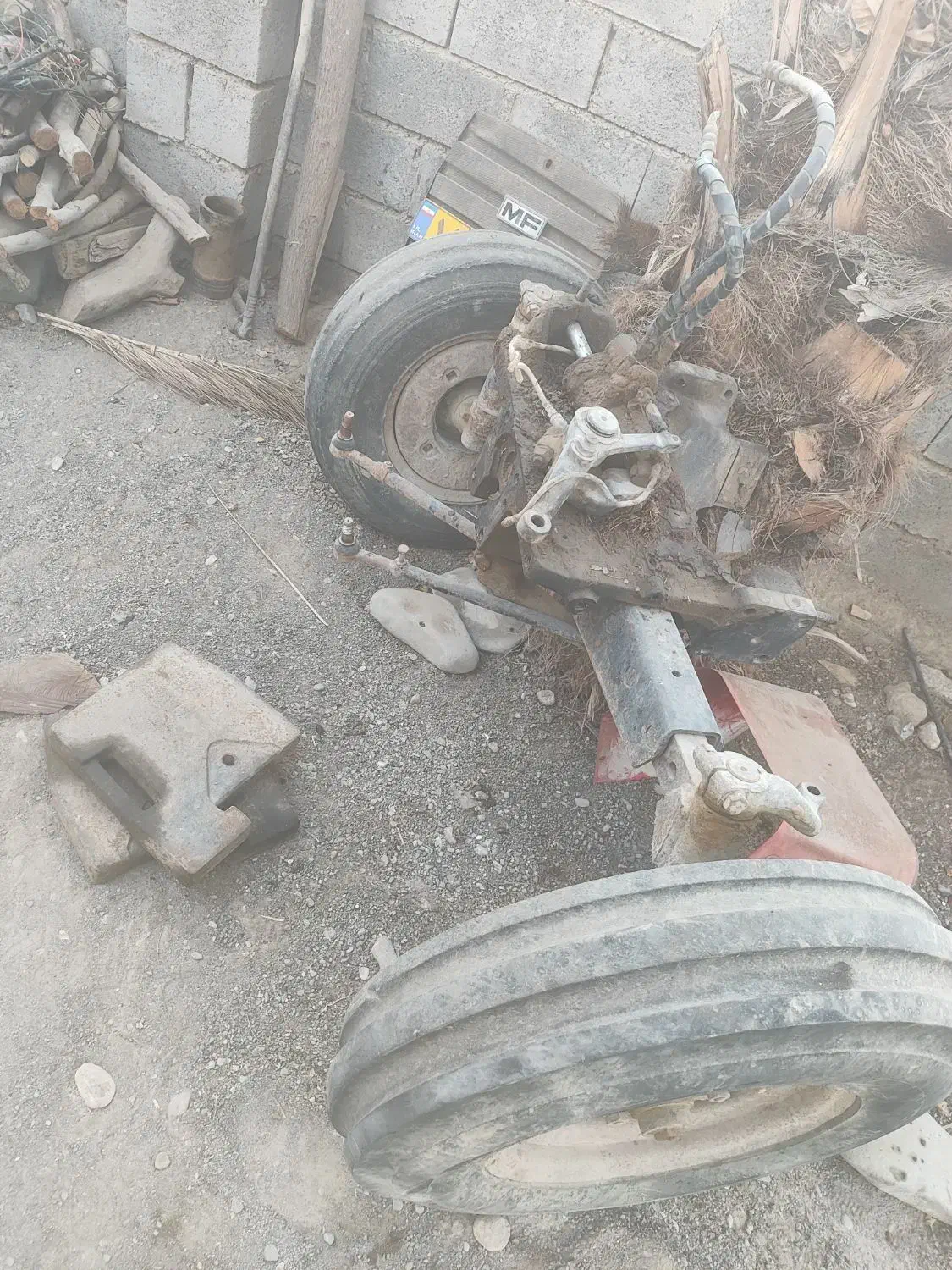 جعبه فرمان تراکتور فرگسن ۲۸۵|قطعات یدکی و لوازم جانبی|بیکاه, |دیوار