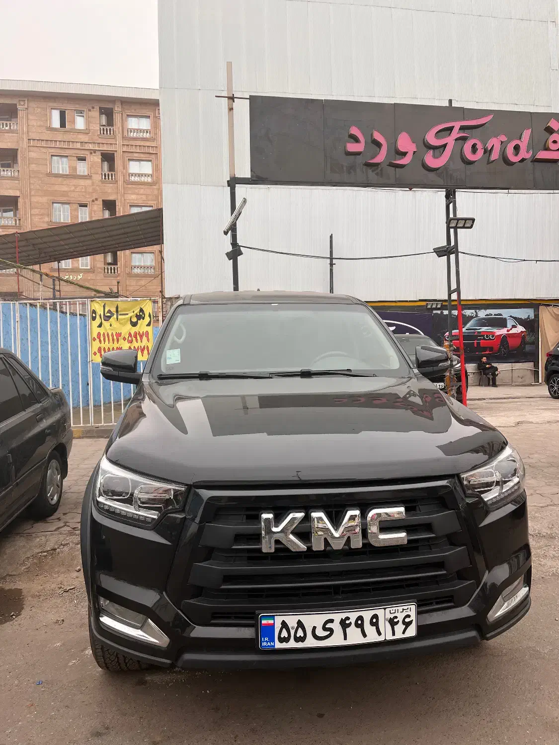 تی ۸ ۱۴۰۳ ۸/۰۰۰ تا کار|خودرو سواری و وانت|رشت, جهاد|دیوار