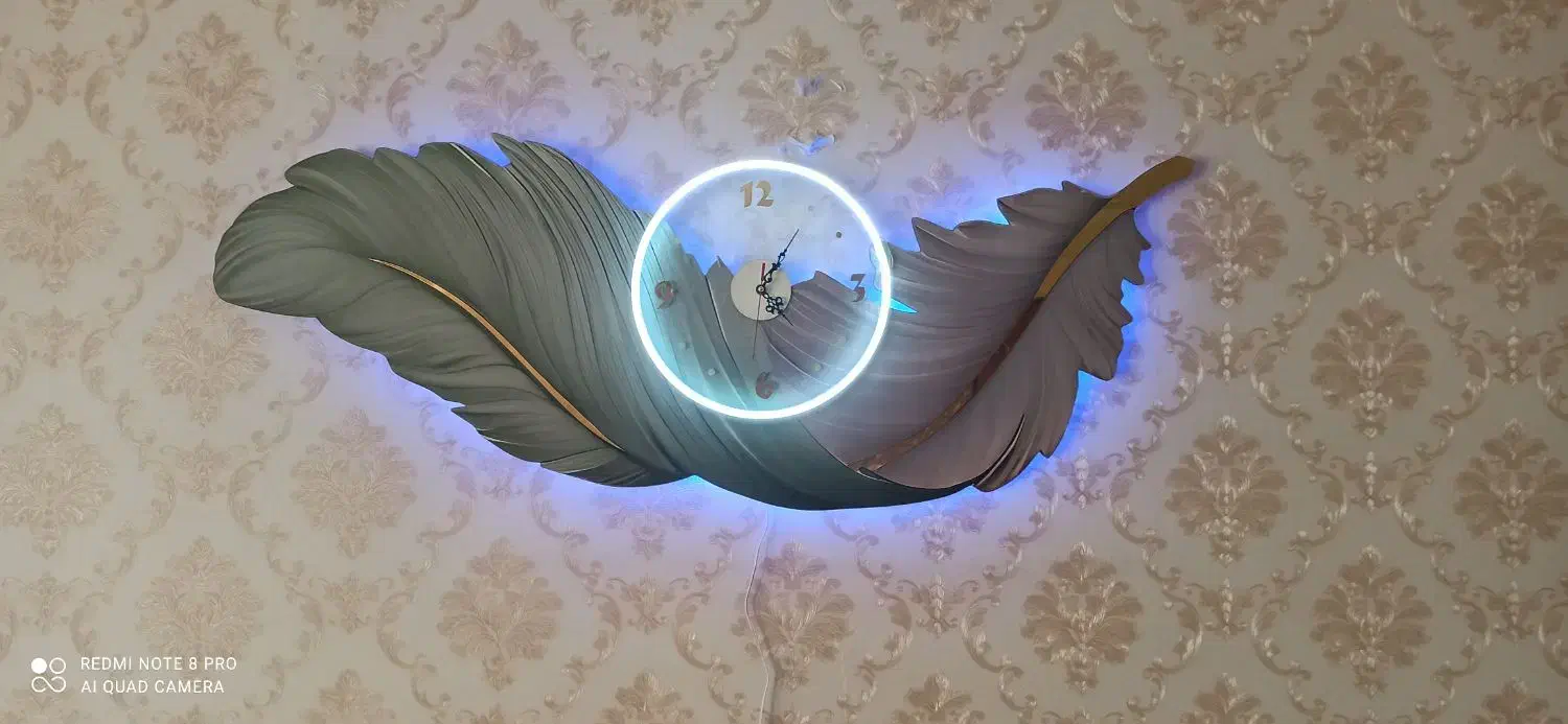 چراغ خواب دکوراتیو|لوستر و چراغ آویز|تبریز, |دیوار