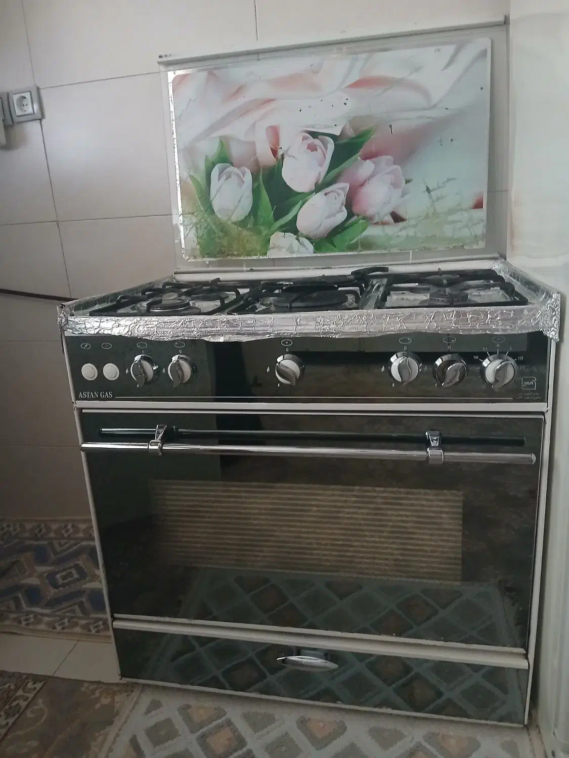 گاز ۵ شعله|اجاق گاز و لوازم برقی پخت‌وپز|بروجرد, |دیوار