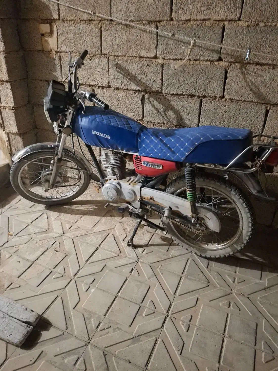 موتور سیکلت ۱۲۵ کاملان سالم|موتورسیکلت|بیضا, |دیوار