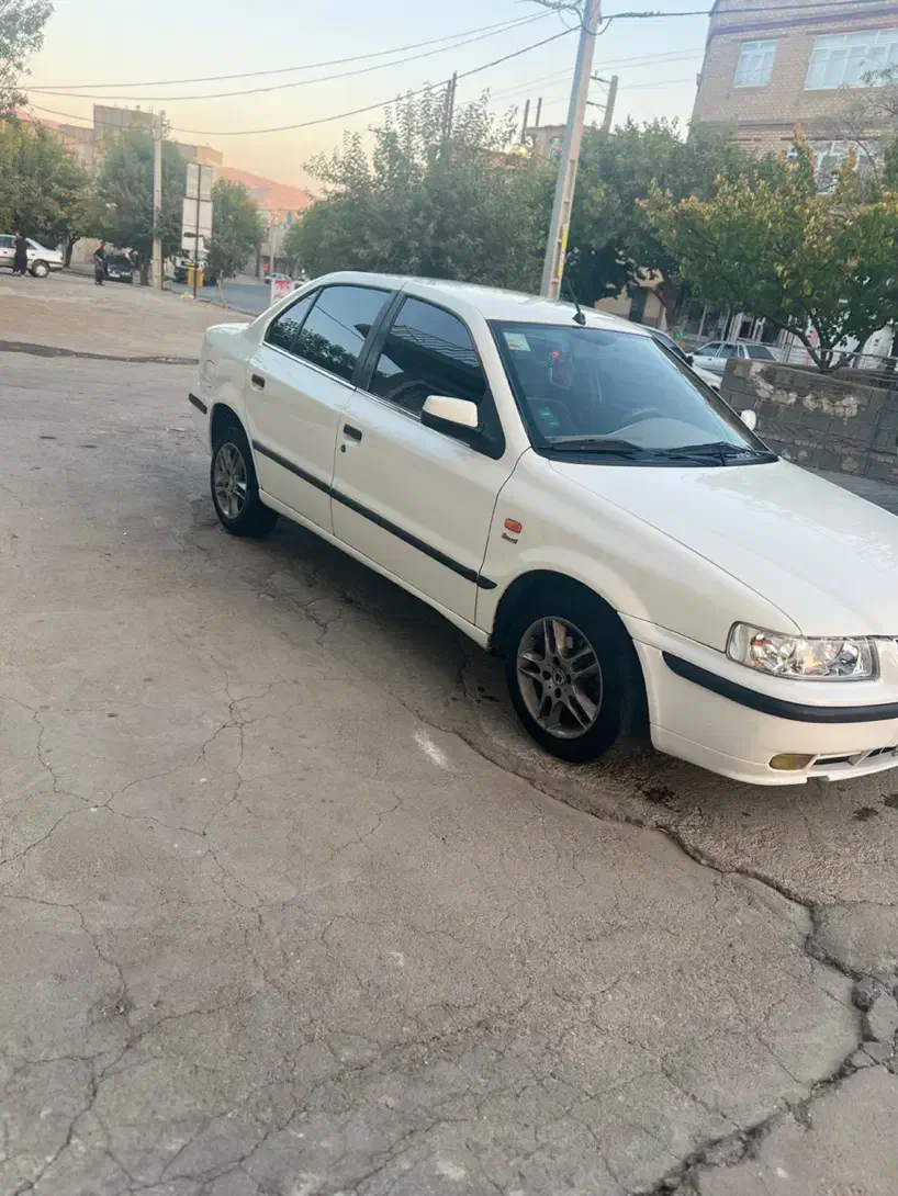 سمندlx۸۸دوگانه کارخانه|خودرو سواری و وانت|سقز, |دیوار