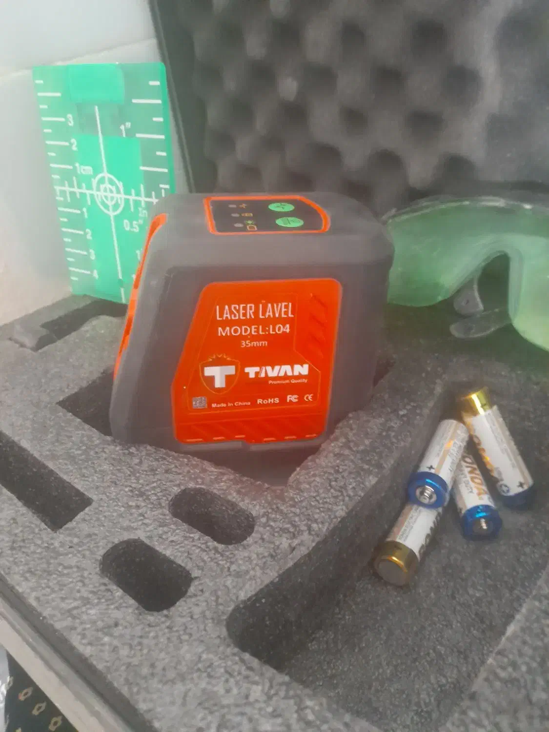 ترازلیزری تیوان نو|ابزارآلات|مشهد, جلالیه|دیوار