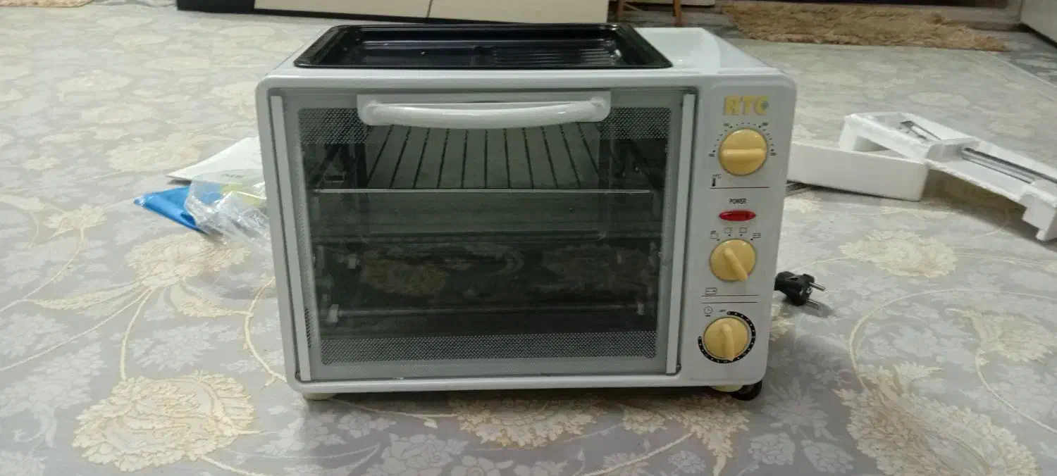 آون توستر|اجاق گاز و لوازم برقی پخت‌وپز|اصفهان, فجر|دیوار