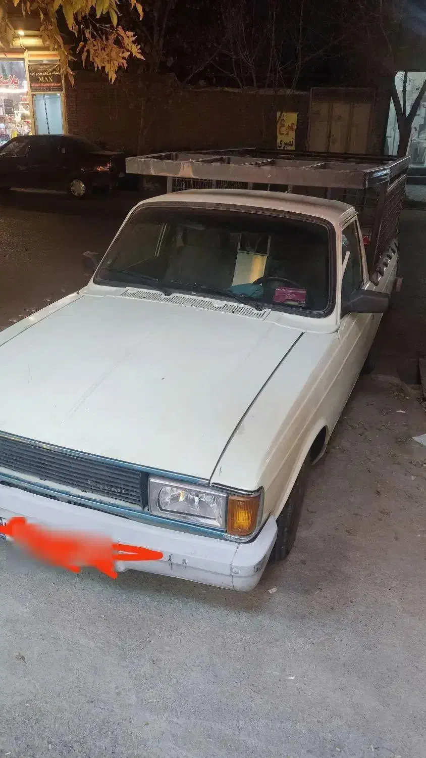 فروش پیکان وانت|خودرو سواری و وانت|مرند, |دیوار