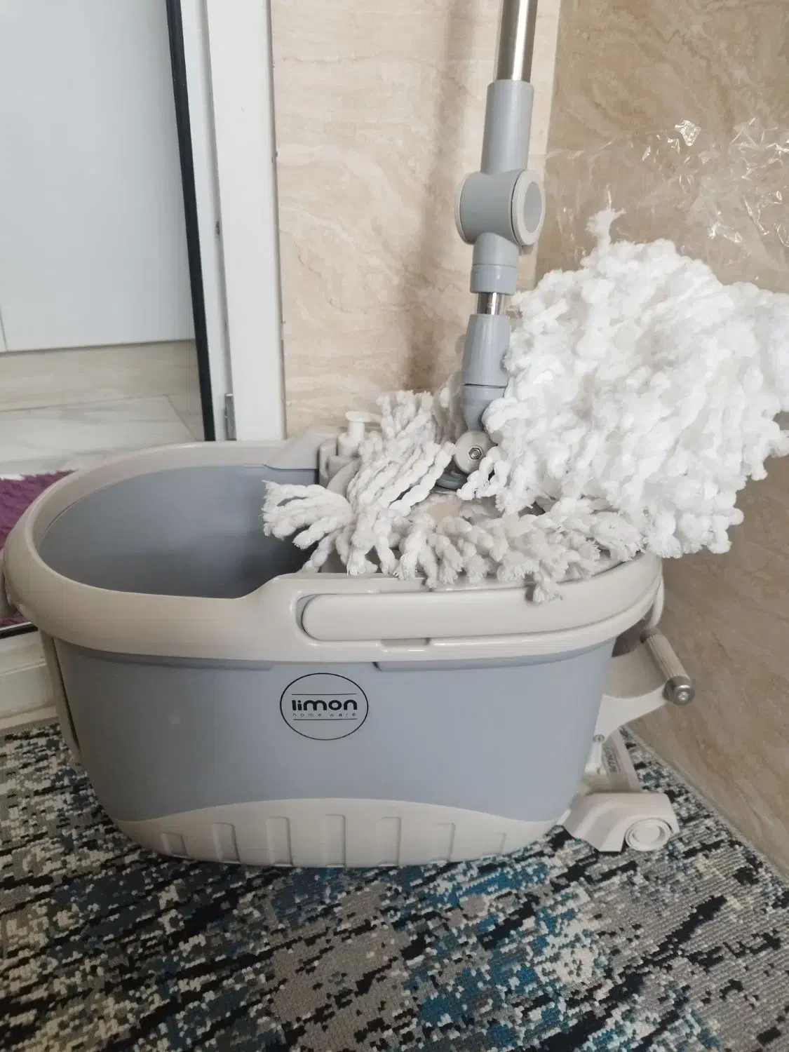 تی مخزن پدالدار لیمون|لوازم نظافت|رشت, علی آباد|دیوار