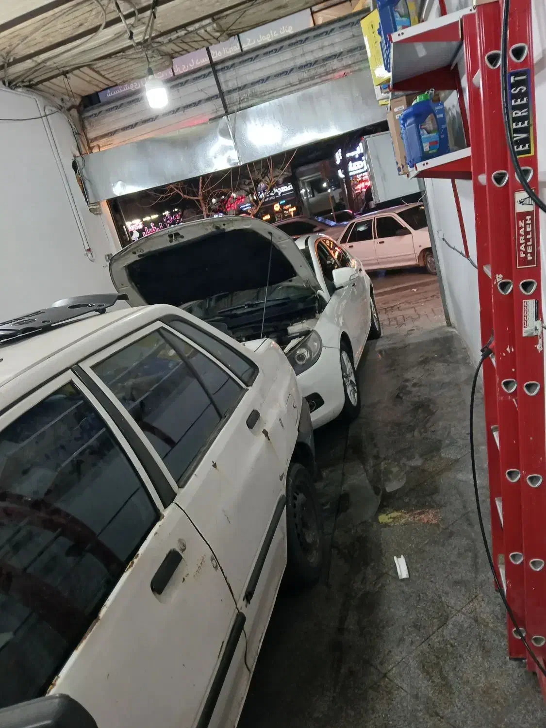 /شستشوی  بخاری  با ضمانت  گرم|قطعات یدکی و لوازم جانبی|مشهد, حجت|دیوار