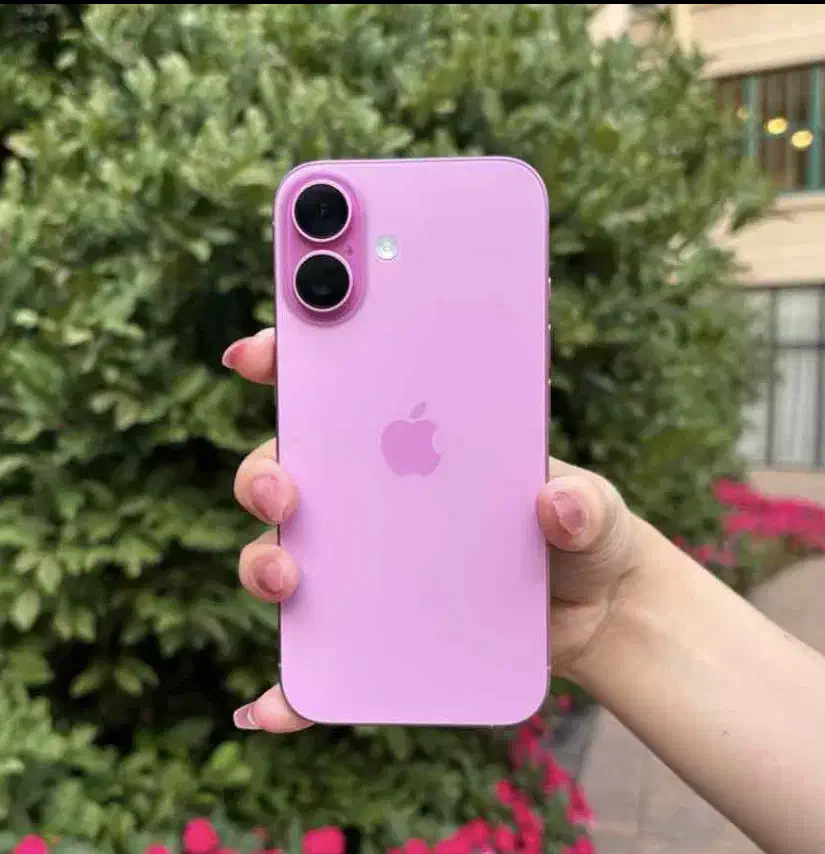 IPHONE 16 normall pink|موبایل|کرج, شهرک بنفشه|دیوار