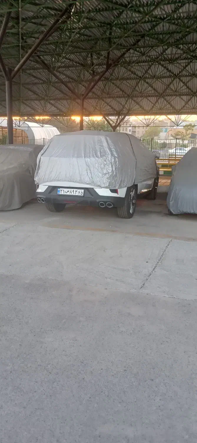 فیدلیتی الیت ۷ نفره یا معاوضه با کی ام سی تی ۹|خودرو سواری و وانت|تهران, حافظیه|دیوار