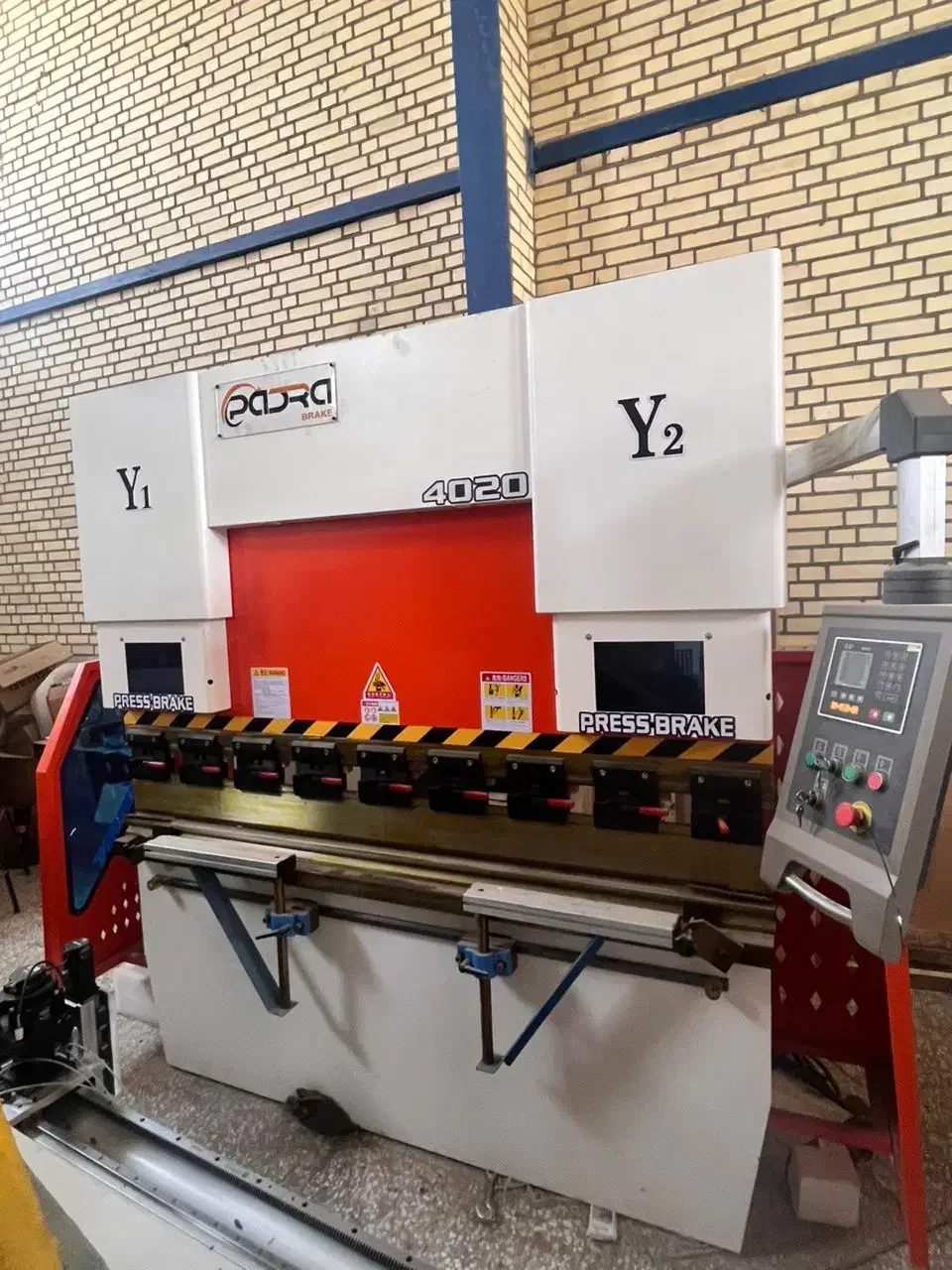 فروش دستگاه خم پرس برک NC و CNC|ماشینآلات صنعتی|مشهد, سجادیه|دیوار