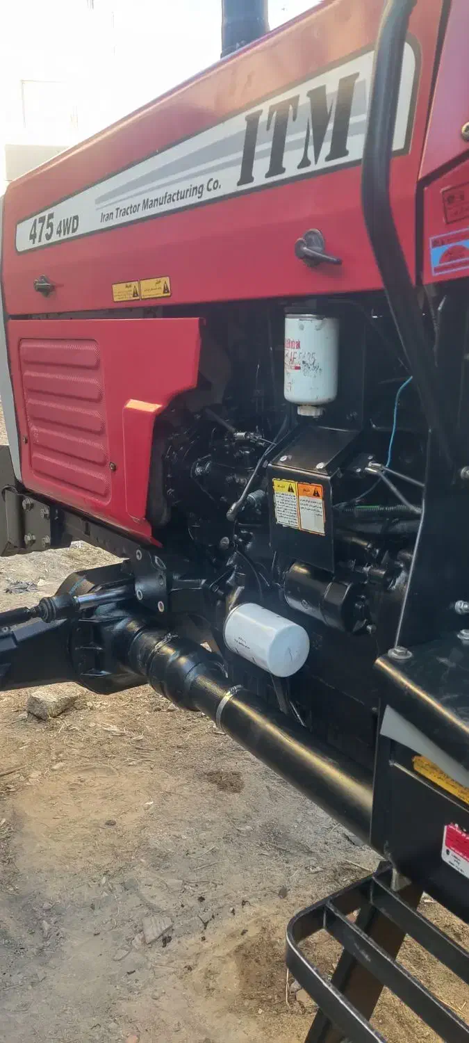 تراکتور ۴۷۵ جفت ۱۴۰۱|خودرو سنگین|بجنورد, |دیوار