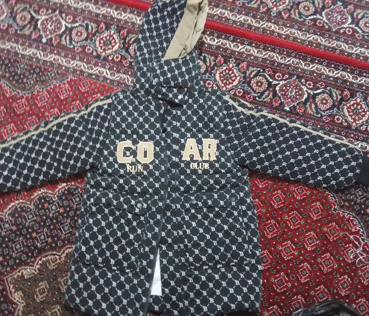 کاپشن خارجی|لباس|جوانرود, |دیوار