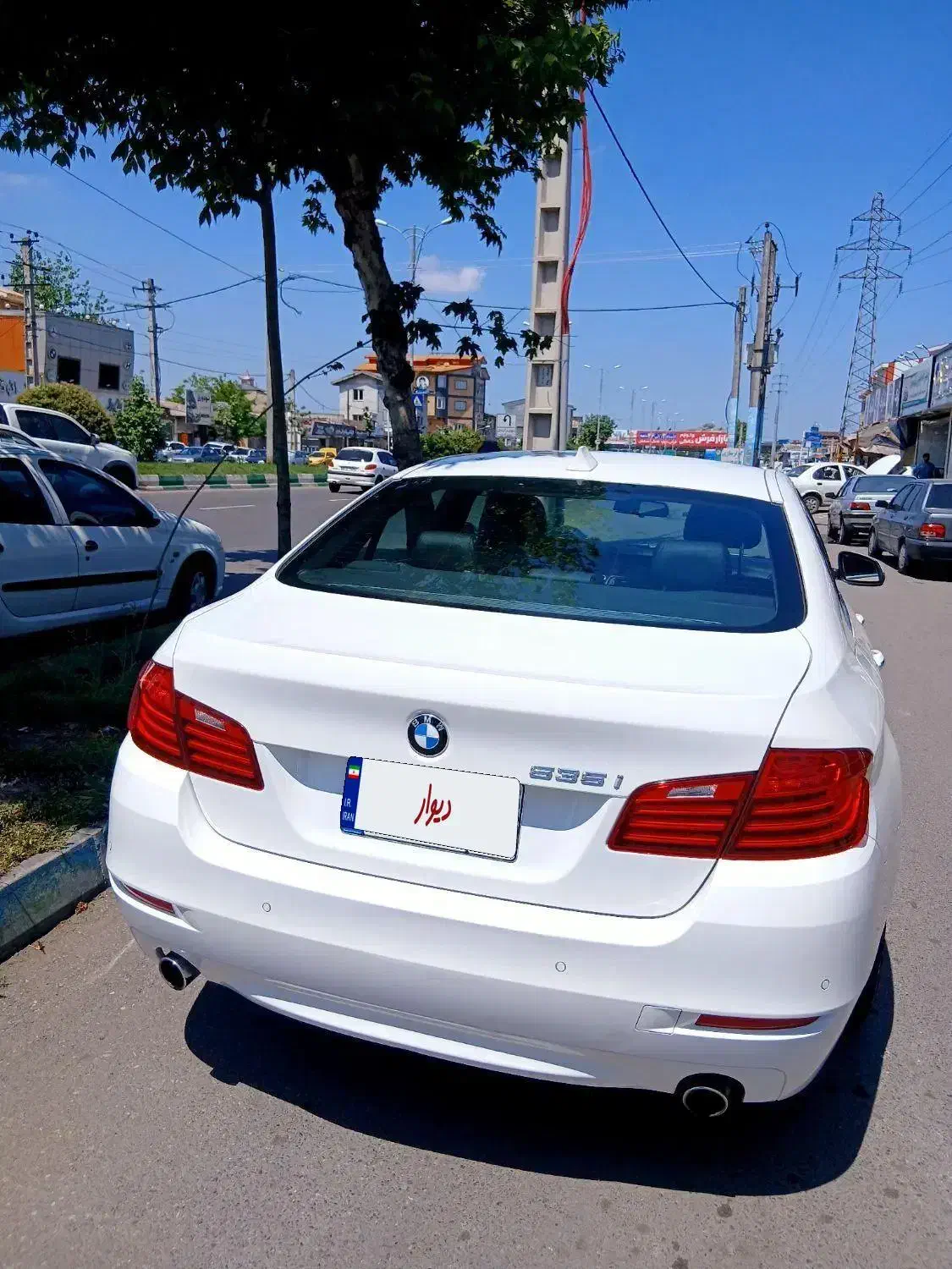 BMW  535 i|خودرو سواری و وانت|رشت, شهرک صبا|دیوار