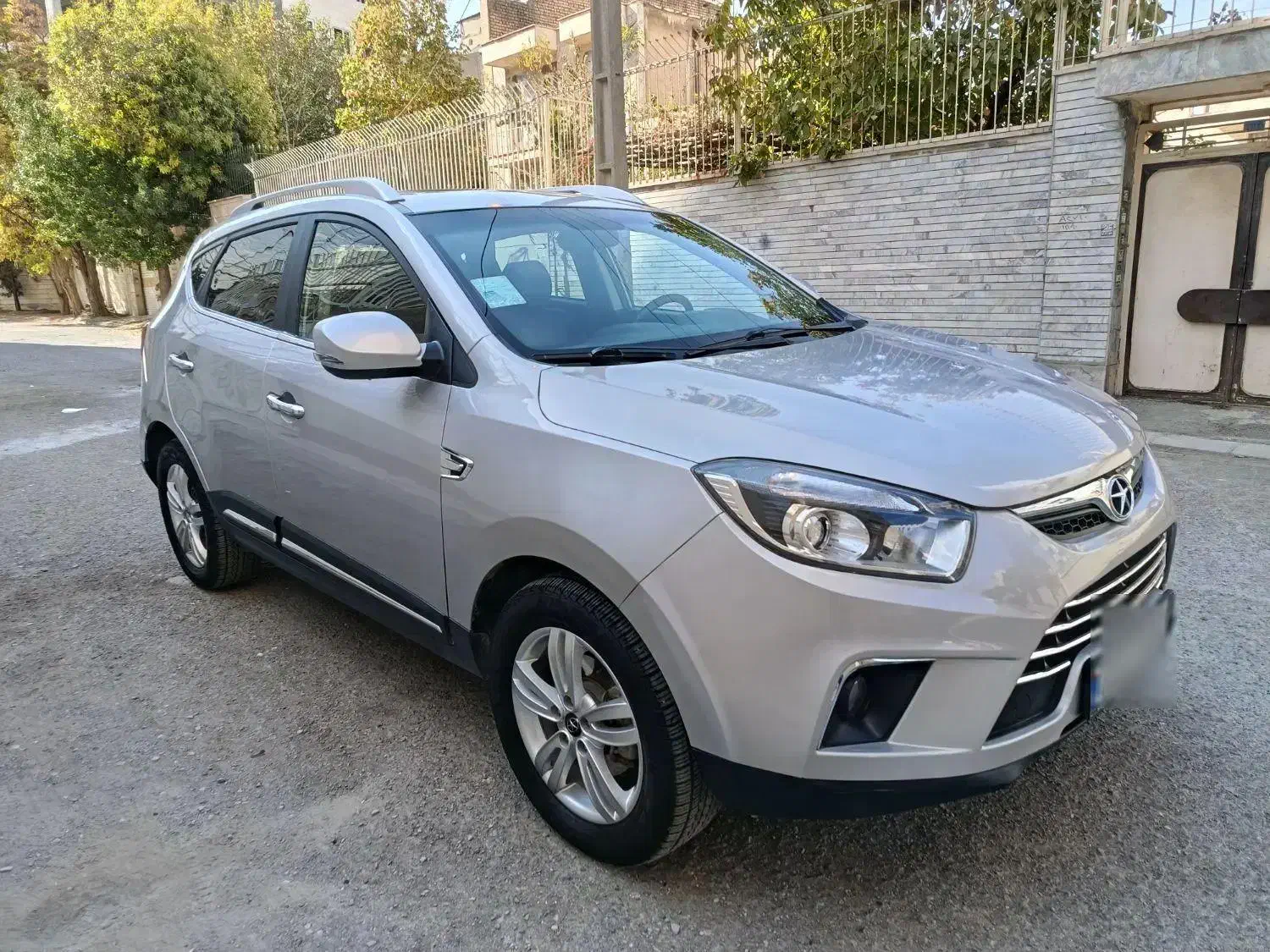 جک s5 دنده ای|خودرو سواری و وانت|کرمانشاه, |دیوار