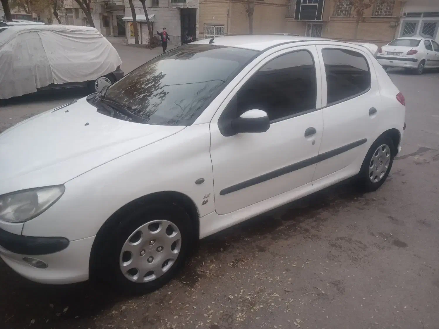 206 Tu5 مدل 92|خودرو سواری و وانت|مشهد, یاس|دیوار