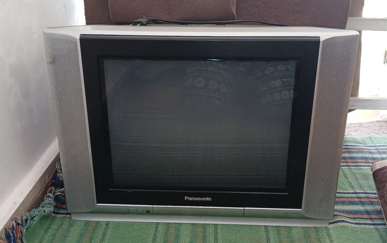 تلویزیون پاناسونیک ۲۱ اینچ|تلویزیون و پروژکتور|بندر گناوه, |دیوار