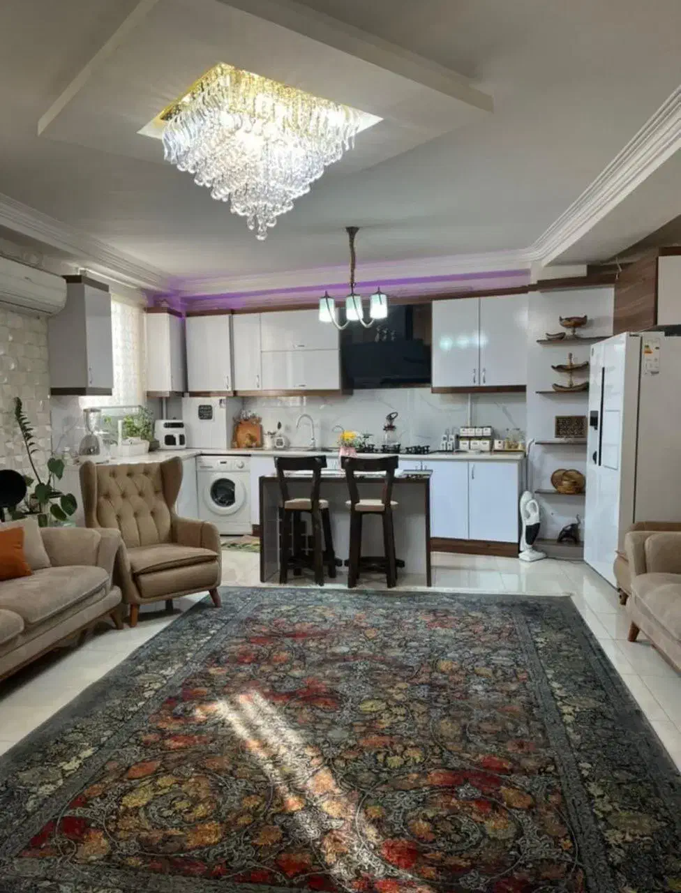 شیک ۷۷ مترنسق امام حسین خرمشهر جانبازان شهدا|فروش آپارتمان|رشت, فلسطین|دیوار