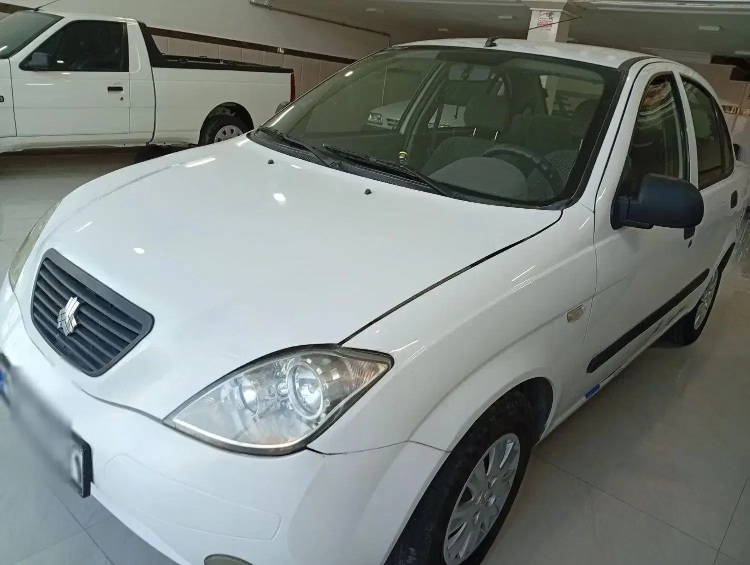 تیبا صندوقدار مدل ۹۳|خودرو سواری و وانت|ارومیه, |دیوار