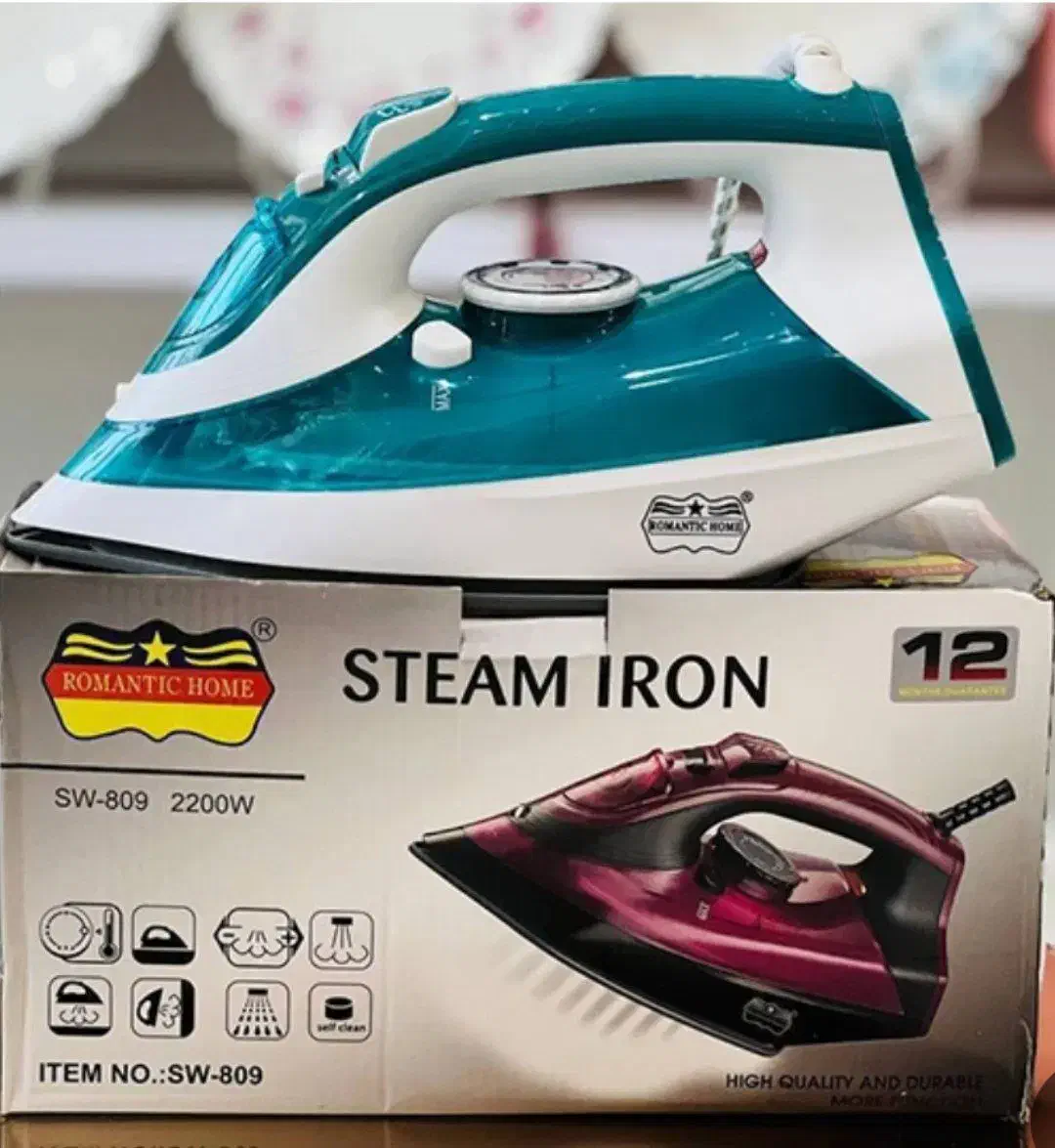 اتو بخار رومانتیک هوم زیر قیمت کل بازار|اتو و لوازم اتو|نورآباد, |دیوار