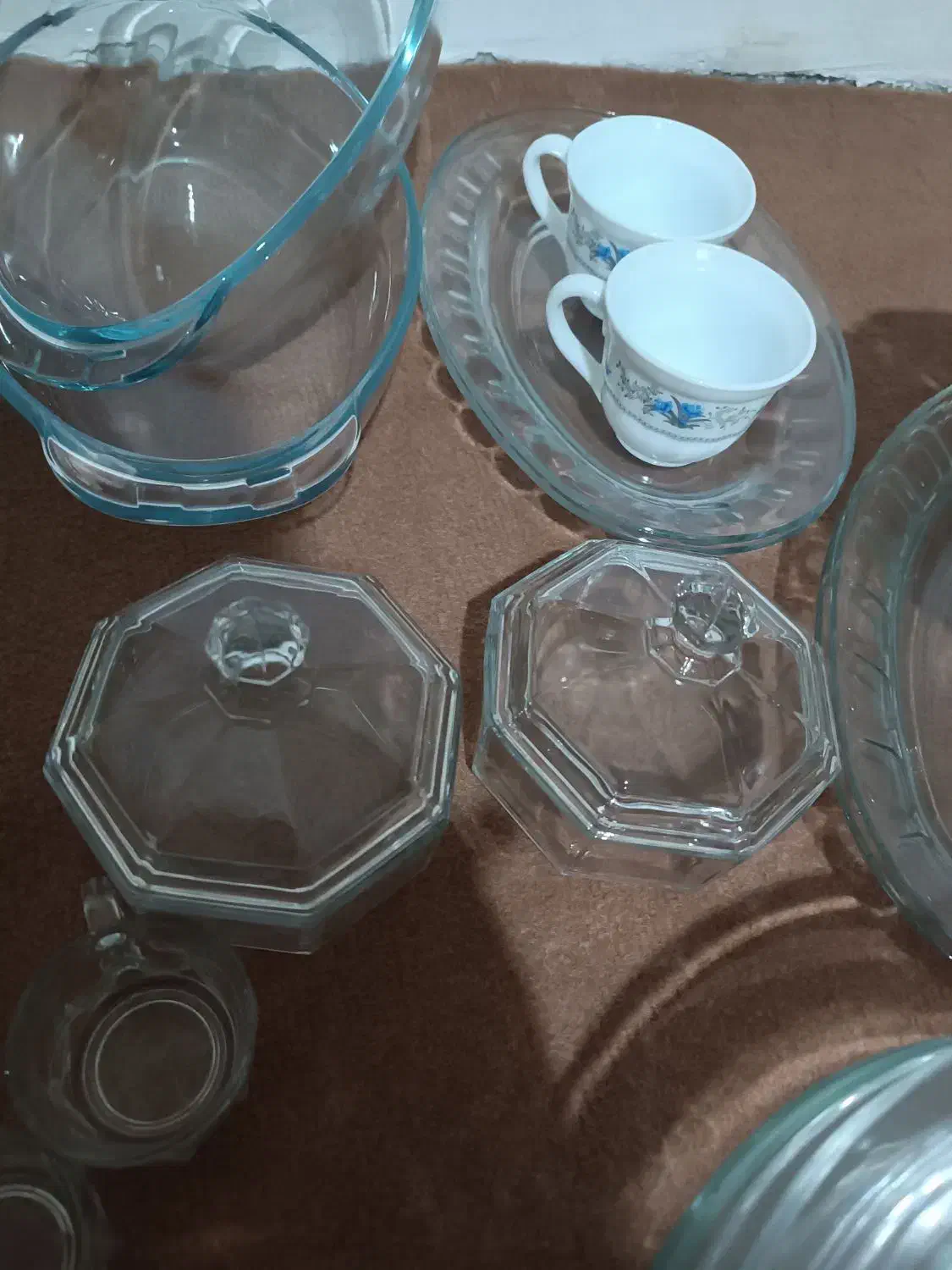 بشقاب و پیشدستی و مرغ خوری و قیمت بده بردار|ظروف سرو و پذیرایی|محمدبار, |دیوار