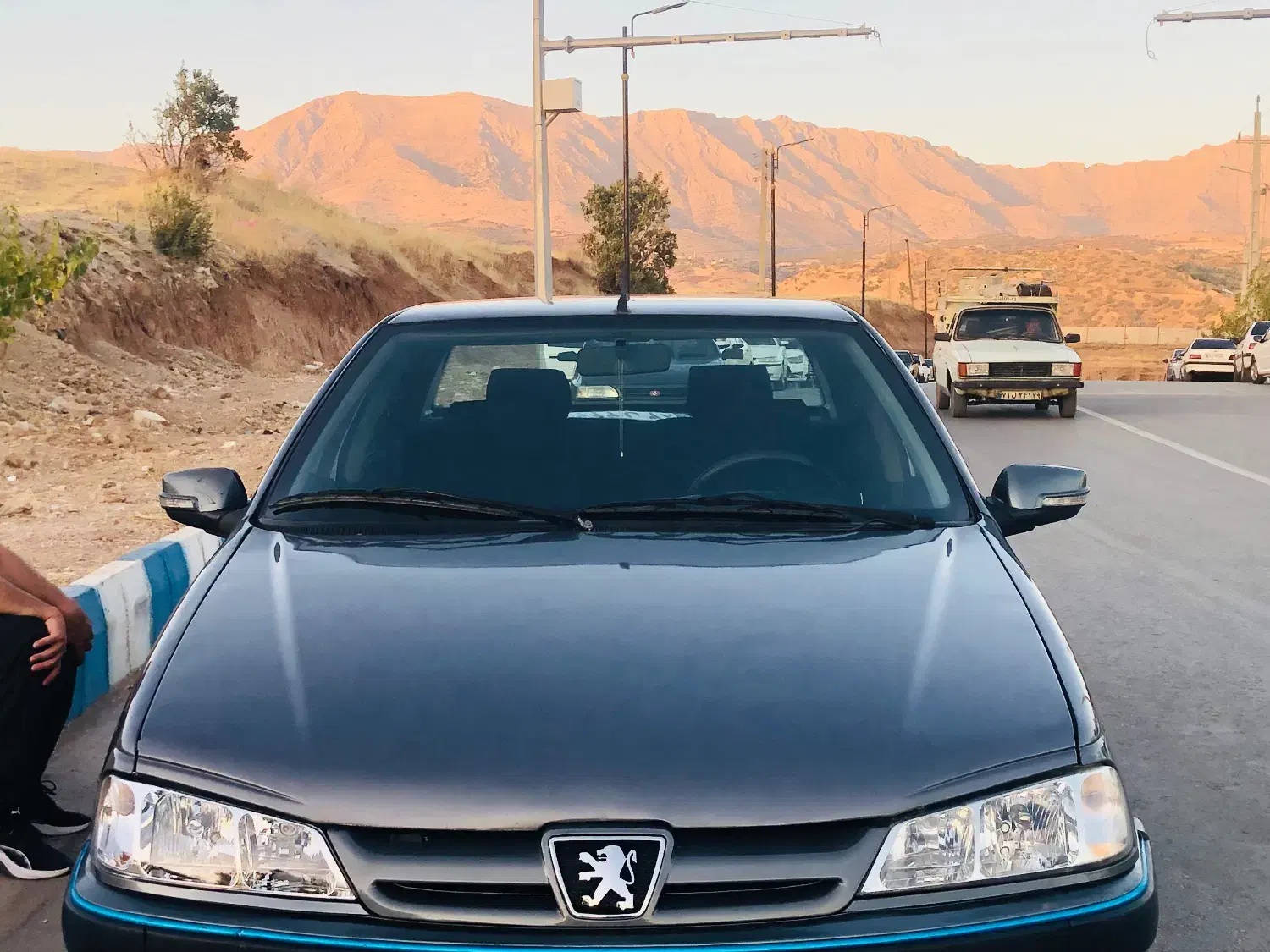 پژو پارس دوگانه کارخانه ۸۸|خودرو سواری و وانت|جوانرود, |دیوار