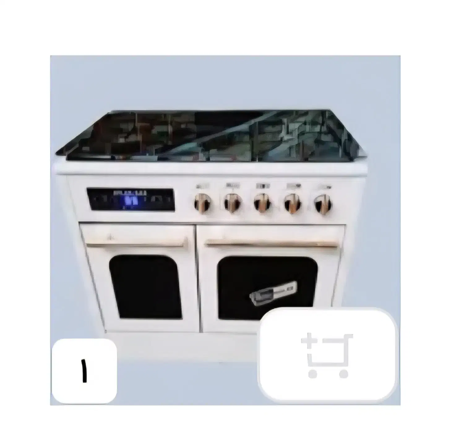 اجاق گاز طرح فر|اجاق گاز و لوازم برقی پختوپز|لالی, |دیوار