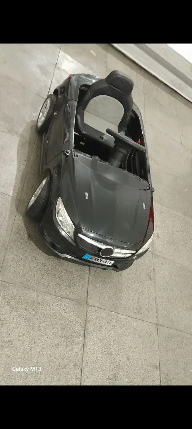 ماشین شارژی|اسباب‌بازی بچه|قلعه نو, |دیوار