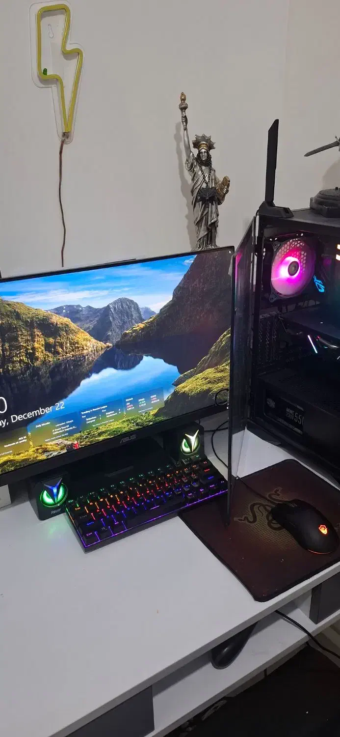 سیستم گیمینگ حرفه ای|رایانه رومیزی|اسلام‌شهر, شهرک واوان|دیوار