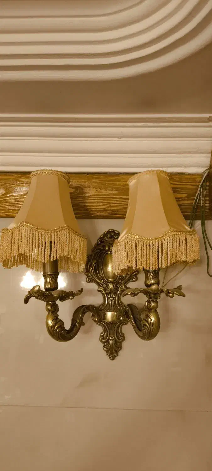 دیوار کوب های برنز|لوستر و چراغ آویز|تبریز, |دیوار