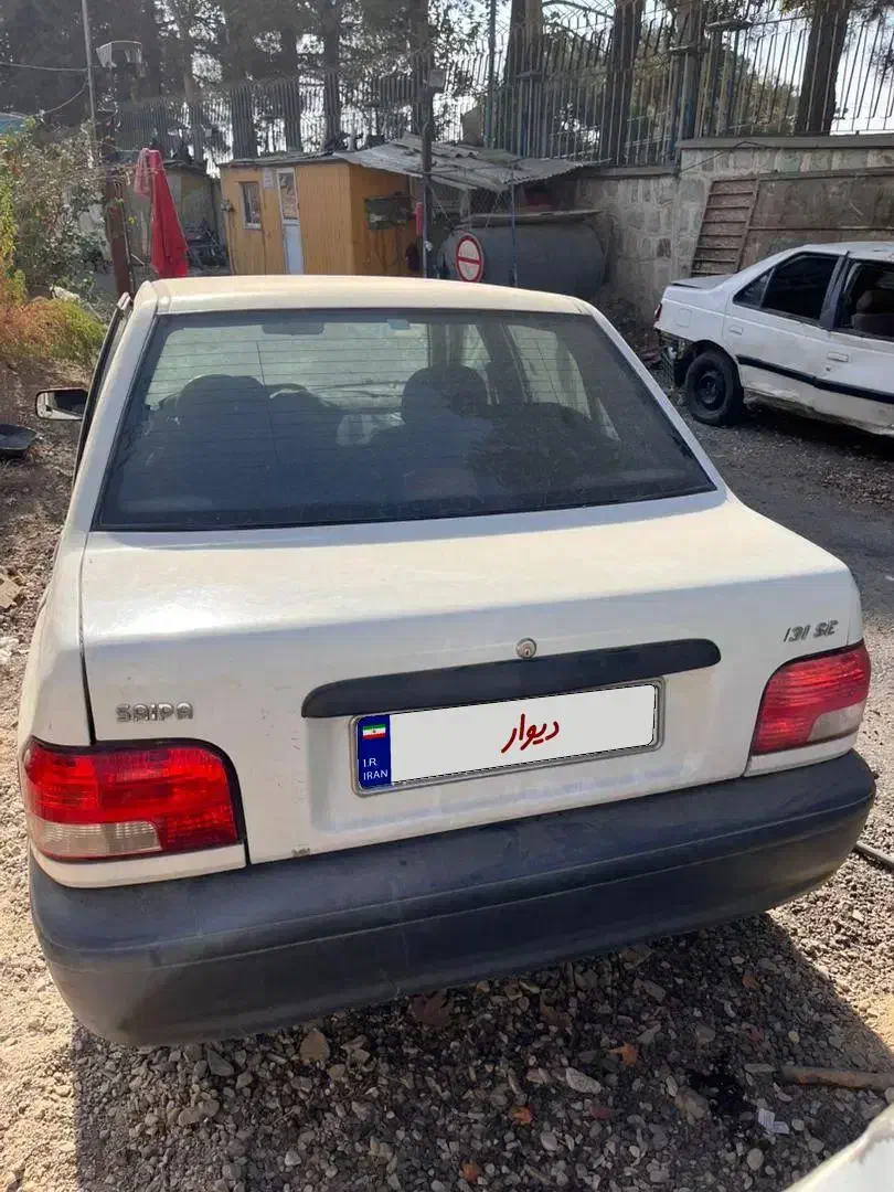 پراید تصادفی مدل ۹۶|خودرو سواری و وانت|گرگان, |دیوار