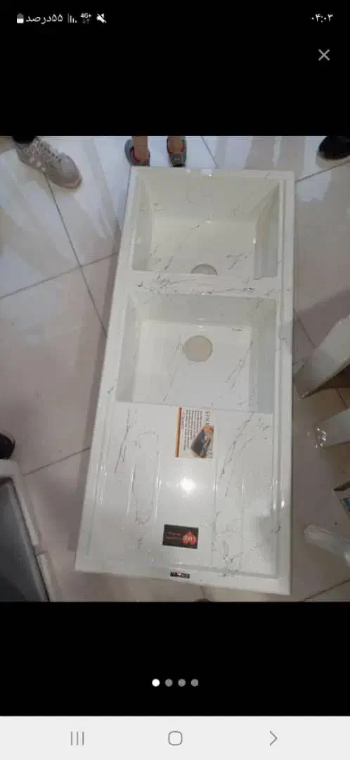 سینک سرامیکی کوالت|مصالح و تجهیزات ساختمان|شهریار, شهرک شاهد|دیوار